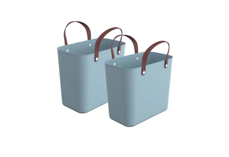ROTHO Einkaufskorb Albula 2er-Set Einkaufskörbe Taschen 25l, 25 l von ROTHO