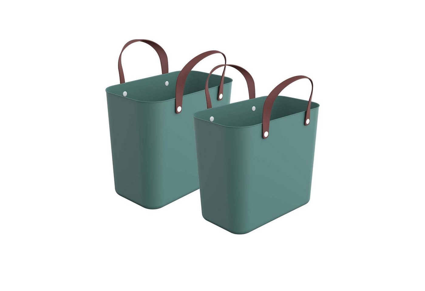ROTHO Einkaufskorb Albula 2er-Set Einkaufskörbe Taschen 25l, 25 l ROTHO Einkaufskorb Albula 2er-Set Einkaufskörbe Taschen 25l, 25 l von ROTHO