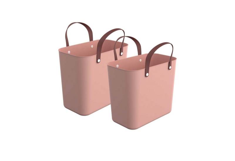 ROTHO Einkaufskorb Albula 2er-Set Einkaufskörbe Taschen 25l, 25 l von ROTHO