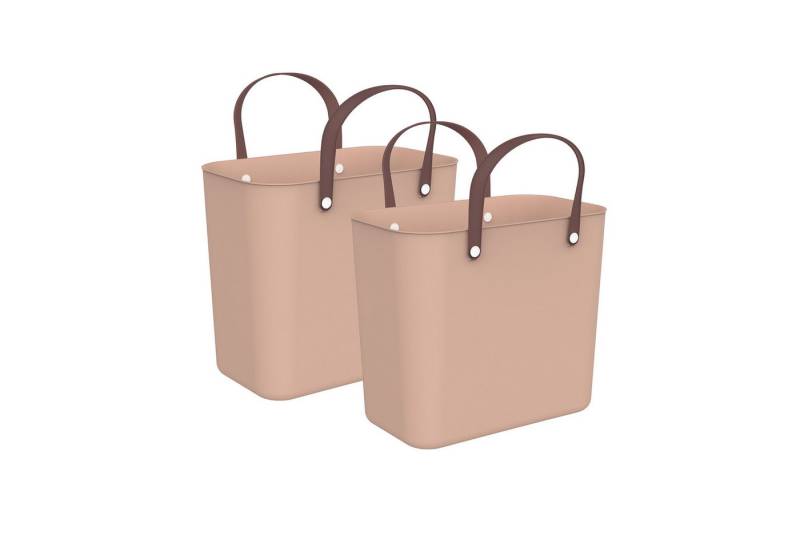 ROTHO Einkaufskorb Albula 2er-Set Einkaufskörbe Taschen 25l, 25 l von ROTHO