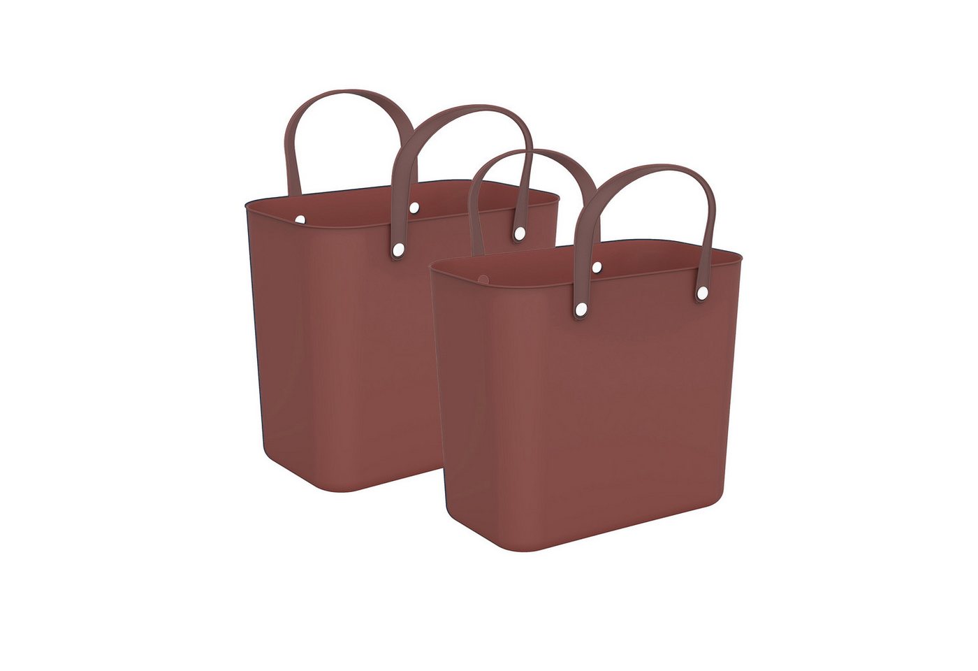 ROTHO Einkaufskorb Albula 2er-Set Einkaufskörbe Taschen 25l, 25 l ROTHO Einkaufskorb Albula 2er-Set Einkaufskörbe Taschen 25l, 25 l von ROTHO