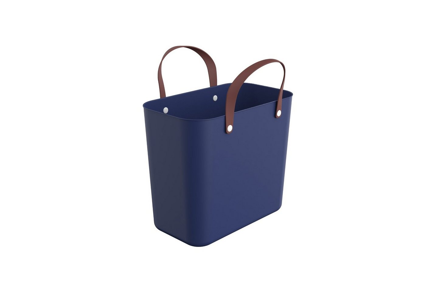 ROTHO Einkaufskorb Albula Einkaufskorb 25l, Kunststoff (PP recycelt), 25 l von ROTHO