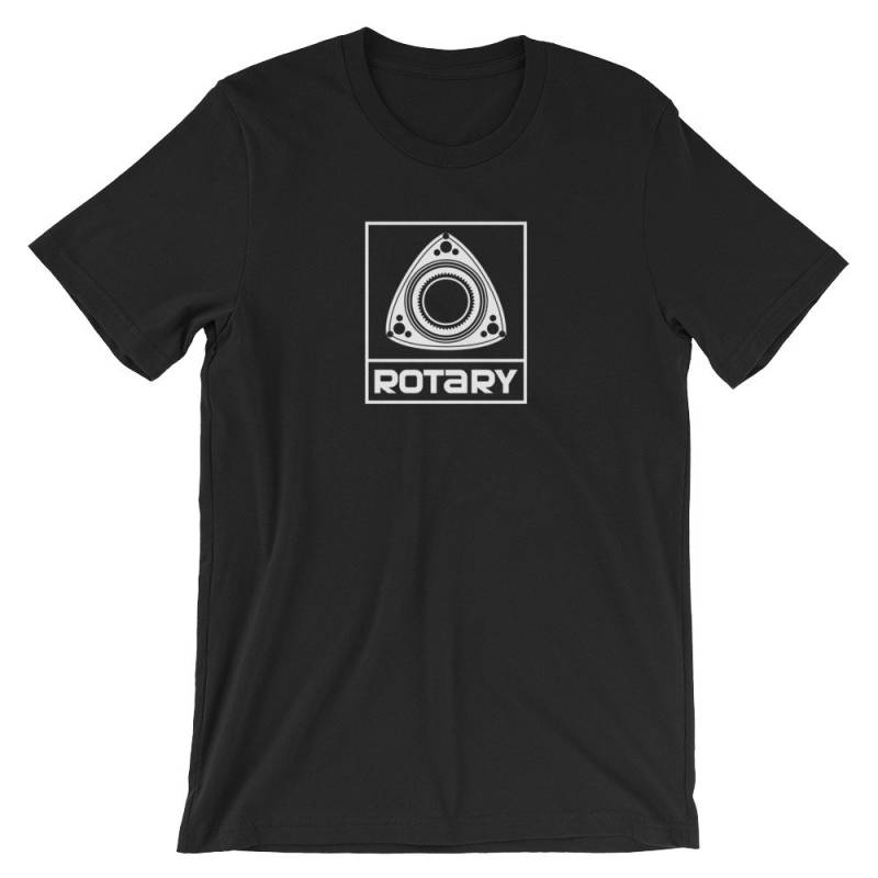 Rotierende Symbol Kurzarm Unisex T-Shirt von ROTORHOLIC