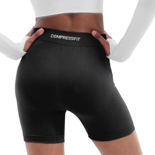 ROTTO Damen Yoga Shorts Hohe Stretch Gym Shorts Flexibilität Radfahren Laufen Kurz Leggings Hohe Taille Nahtlos Atmungsaktiv ROTTO Damen Yoga Shorts Hohe Stretch Gym Shorts Flexibilität Radfahren Laufen Kurz Leggings Hohe Taille Nahtlos Atmungsaktiv von ROTTO