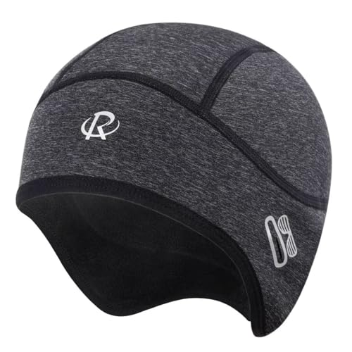 ROTTO Fahrradmütze Laufmütze Herren Damen Warm Winddichte Wintermütze Helm-Unterziehmütze Sportmütze für Radfahren Laufen Skifahren Wintersport ROTTO Fahrradmütze Laufmütze Herren Damen Warm Winddichte Wintermütze Helm-Unterziehmütze Sportmütze für Radfahren Laufen Skifahren Wintersport von ROTTO