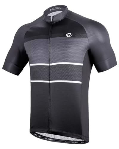 ROTTO Herren Radtrikot Fahrrad T-Shirt Kurzarm Einfache Linien Serie von ROTTO