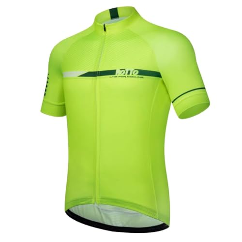 ROTTO Herren Radtrikot Fahrrad T-Shirt Kurzarm Einfache Linien Serie von ROTTO