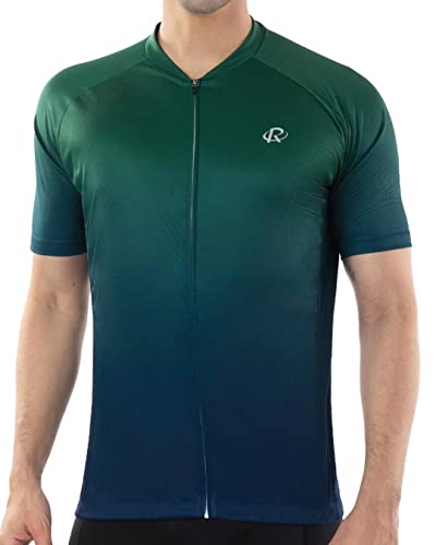 ROTTO Radtrikot Herren Fahhradtrikot MTB Rennrad Trikot Kurzarm Fahrradbekleidung von ROTTO