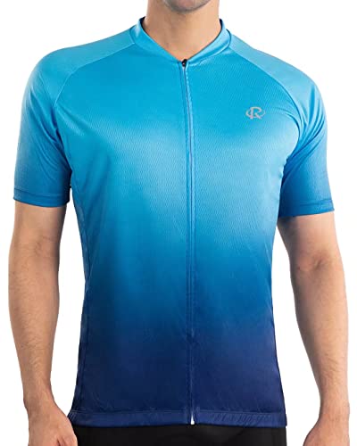 ROTTO Radtrikot Herren Fahhradtrikot MTB Rennrad Trikot Kurzarm Fahrradbekleidung von ROTTO