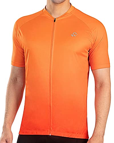 ROTTO Radtrikot Herren Fahhradtrikot MTB Rennrad Trikot Kurzarm Fahrradbekleidung von ROTTO