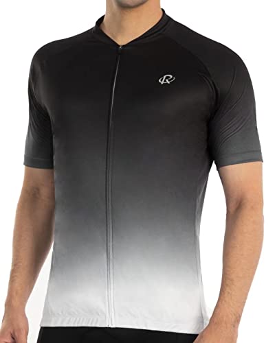 ROTTO Radtrikot Herren Fahhradtrikot MTB Rennrad Trikot Kurzarm Fahrradbekleidung von ROTTO