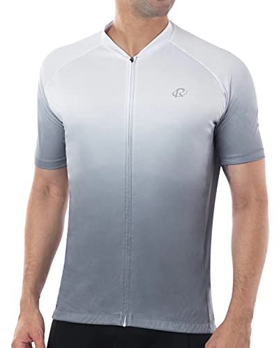 ROTTO Radtrikot Herren Fahhradtrikot MTB Rennrad Trikot Kurzarm Fahrradbekleidung von ROTTO