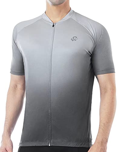 ROTTO Radtrikot Herren Fahhradtrikot MTB Rennrad Trikot Kurzarm Fahrradbekleidung von ROTTO