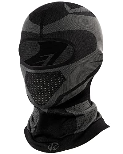 ROTTO Sturmhaube Motorradhelme Liner Sturmmaske Fahrrad Winter Skimaske Vollgesichtsmaske für Motorradfahren Skifahren Snowboarden Herren Damen von ROTTO