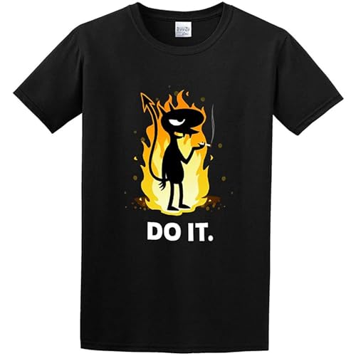 Disenchantment Luci Do It Men Cotton Blend T Shirt Size S von ROUBEIJIA