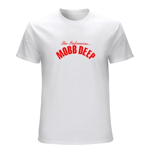 Mobb Deep The Infamous Logo Men T-Shirt Size L von ROUBEIJIA