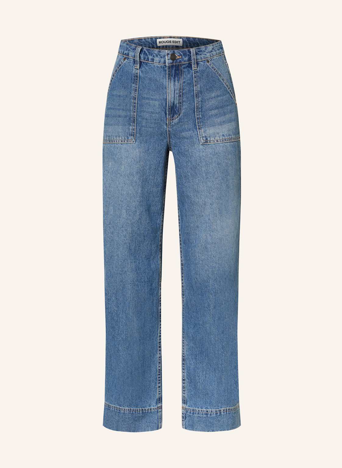 Rouge Vila Jeans blau Rouge Vila Jeans blau von ROUGE VILA
