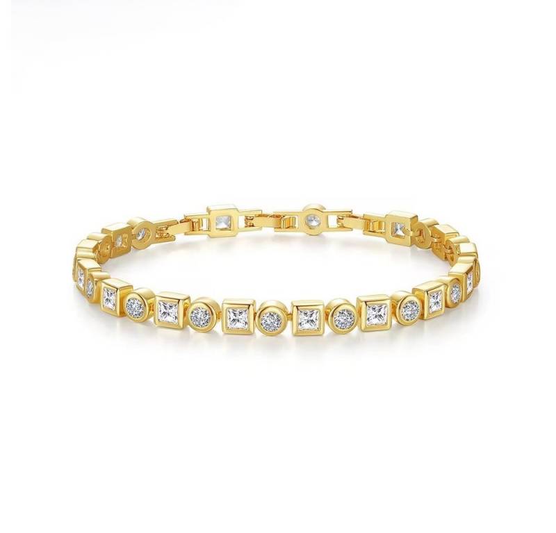 ROUGEMONT Armband Trendiges Damen Armband Tennisarmband von ROUGEMONT