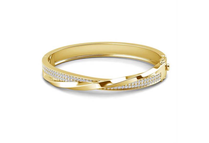 ROUGEMONT Armreif Funkelnder Damen Armreif mit funkelnden Kristallen ROUGEMONT Armreif Funkelnder Damen Armreif mit funkelnden Kristallen von ROUGEMONT