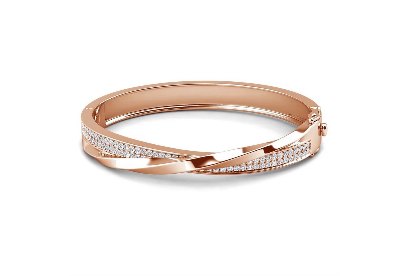 ROUGEMONT Armreif Funkelnder Damen Armreif mit funkelnden Kristallen von ROUGEMONT