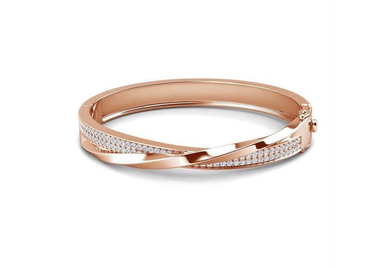 ROUGEMONT Armreif Funkelnder Damen Armreif mit funkelnden Kristallen von ROUGEMONT