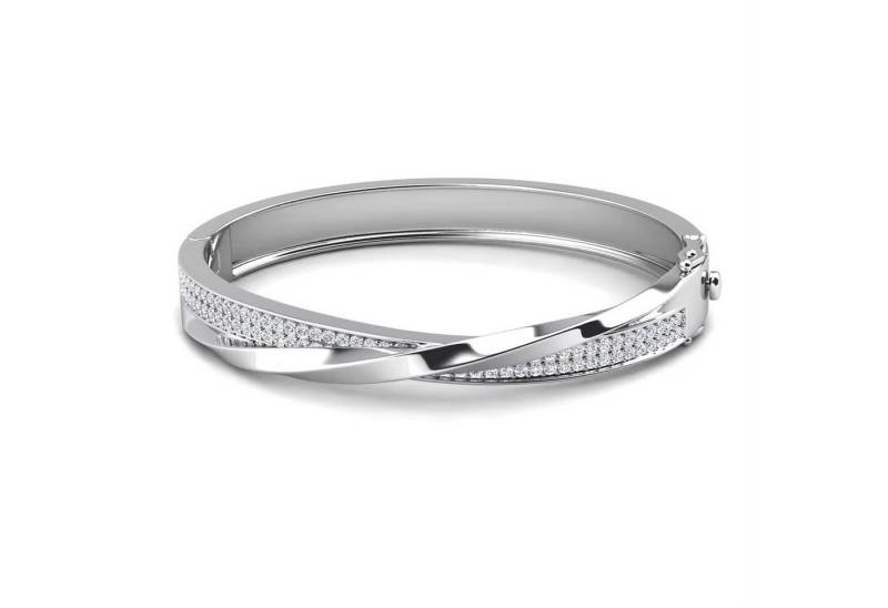 ROUGEMONT Armreif Funkelnder Damen Armreif mit funkelnden Kristallen von ROUGEMONT