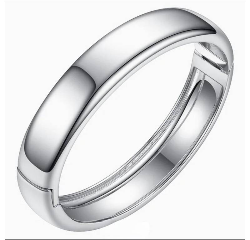 ROUGEMONT Armreif Luxuriöser zeitloser Damen Armreif 18 K Gold Hochglanz (XS)17cm, Wasserfest von ROUGEMONT