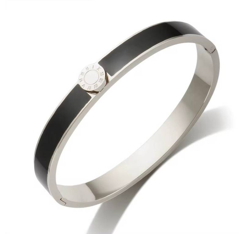 ROUGEMONT Armreif Sommer Trend Email Damen Armreif 17-18cm Gold, Wasserfest von ROUGEMONT