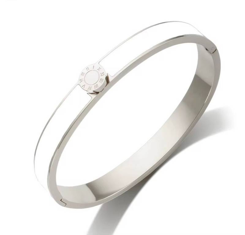 ROUGEMONT Armreif Sommer Trend Email Damen Armreif 17-18cm Gold, Wasserfest von ROUGEMONT