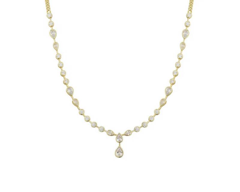 ROUGEMONT Collier Funkelnde Damen Halskette aus 925 Sterling Silber von ROUGEMONT