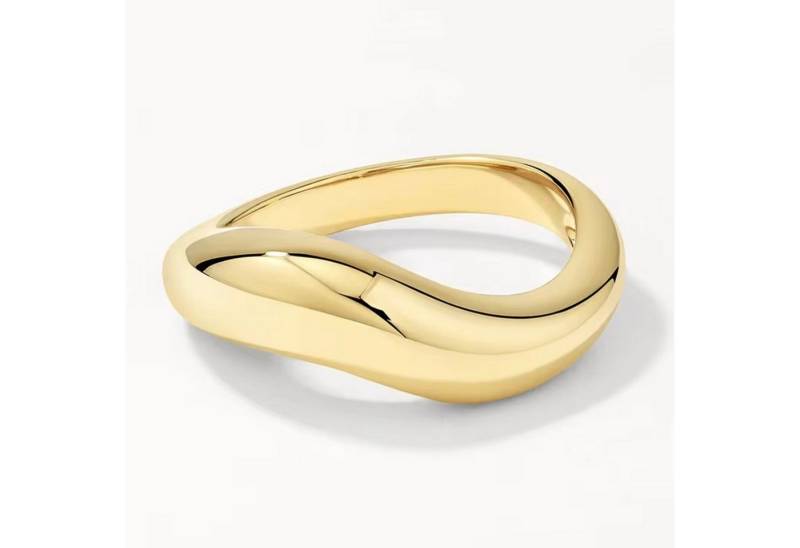 ROUGEMONT Fingerring Damen Ring Trend Minimalistisch 18K Vergoldung von ROUGEMONT