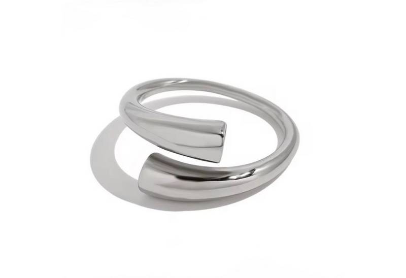 ROUGEMONT Fingerring Damen Ring Trendy Wasserfest 18K Gold Gr.7 Einheitsgröße, Wasserfest von ROUGEMONT