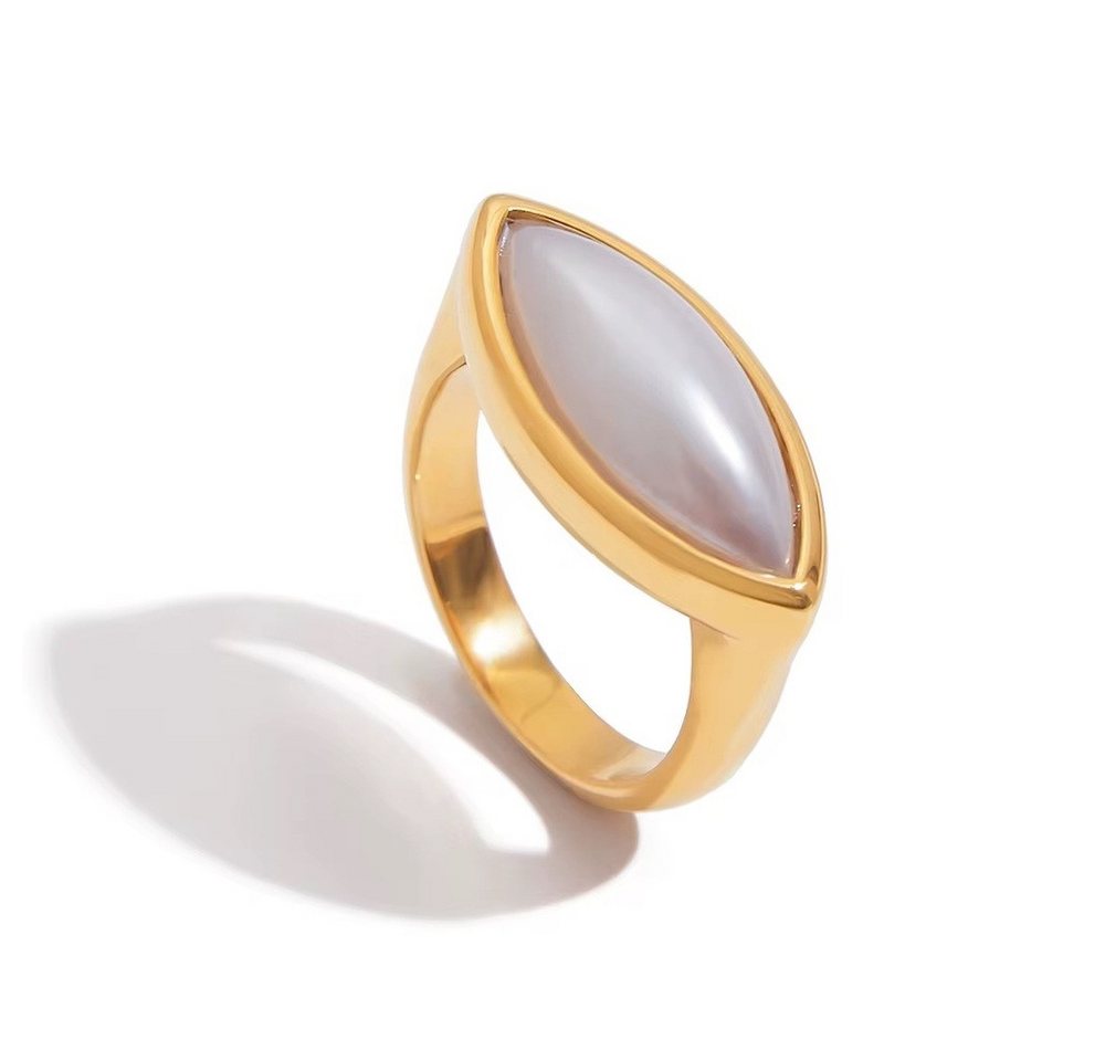 ROUGEMONT Fingerring Damen Sommerring Trend Wasserfester Ring Gr.7, Wasserfest ROUGEMONT Fingerring Damen Sommerring Trend Wasserfester Ring Gr.7, Wasserfest von ROUGEMONT