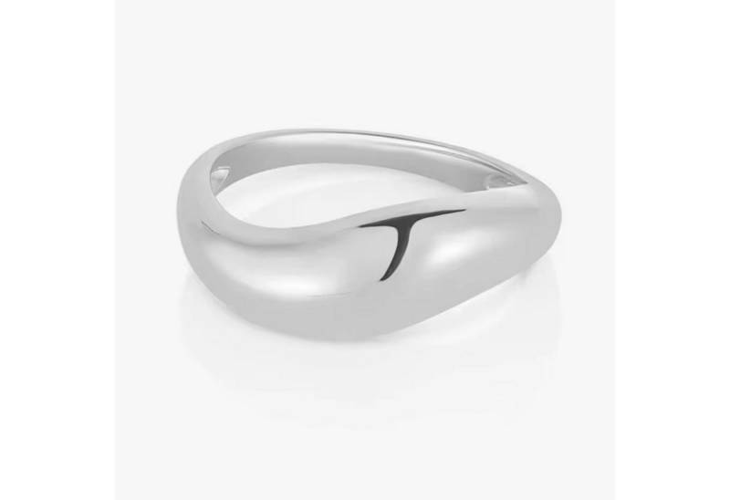 ROUGEMONT Fingerring Moderner treniger Damen Ring Hypoallergen 18K Vergoldung wasserfest, Dieser Ring fällt klein aus ROUGEMONT Fingerring Moderner treniger Damen Ring Hypoallergen 18K Vergoldung wasserfest, Dieser Ring fällt klein aus von ROUGEMONT