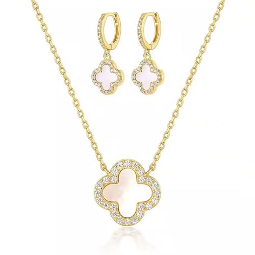 ROUGEMONT Glücksbringer Set (Gold-Perlmutt) von ROUGEMONT