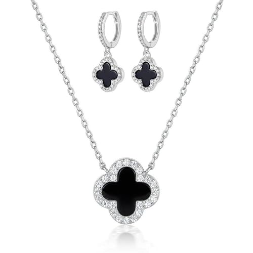 ROUGEMONT Glücksbringer Set (Silber-schwarz) von ROUGEMONT