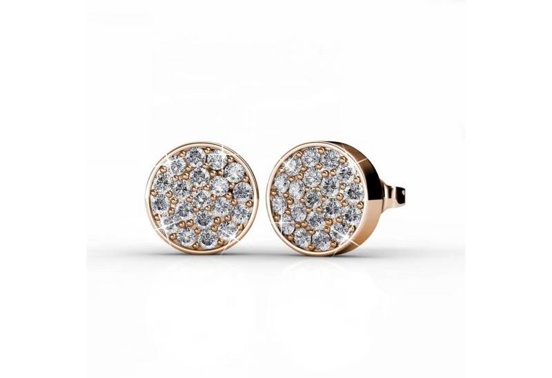 ROUGEMONT Paar Ohrstecker Funkelnde Trend Damen Ohrstecker Eleganza Hypoallergen, Hypoallergen & Wasserfest von ROUGEMONT