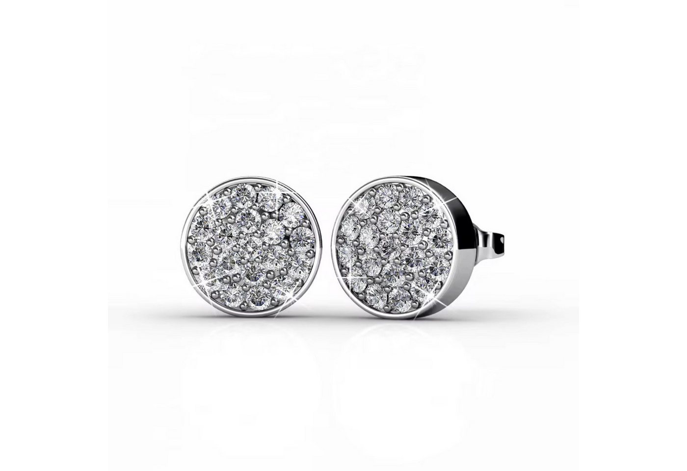 ROUGEMONT Paar Ohrstecker Funkelnde Trend Damen Ohrstecker Eleganza Hypoallergen, Hypoallergen & Wasserfest von ROUGEMONT