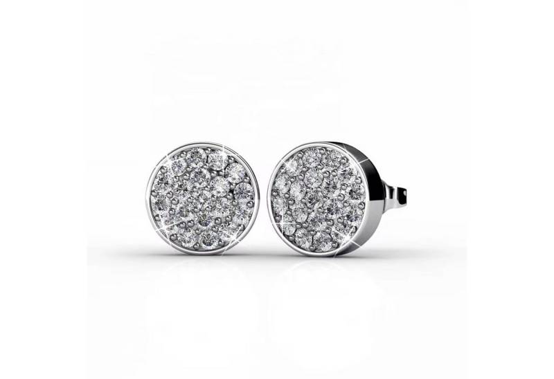 ROUGEMONT Paar Ohrstecker Funkelnde Trend Damen Ohrstecker Eleganza Hypoallergen, Hypoallergen & Wasserfest von ROUGEMONT