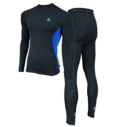 ROUGH RADICAL 2in1 Lauf- Funktionsbekleidung BZW. Funktionswäsche Intensive (M, dunkelblau/blau) von ROUGH RADICAL