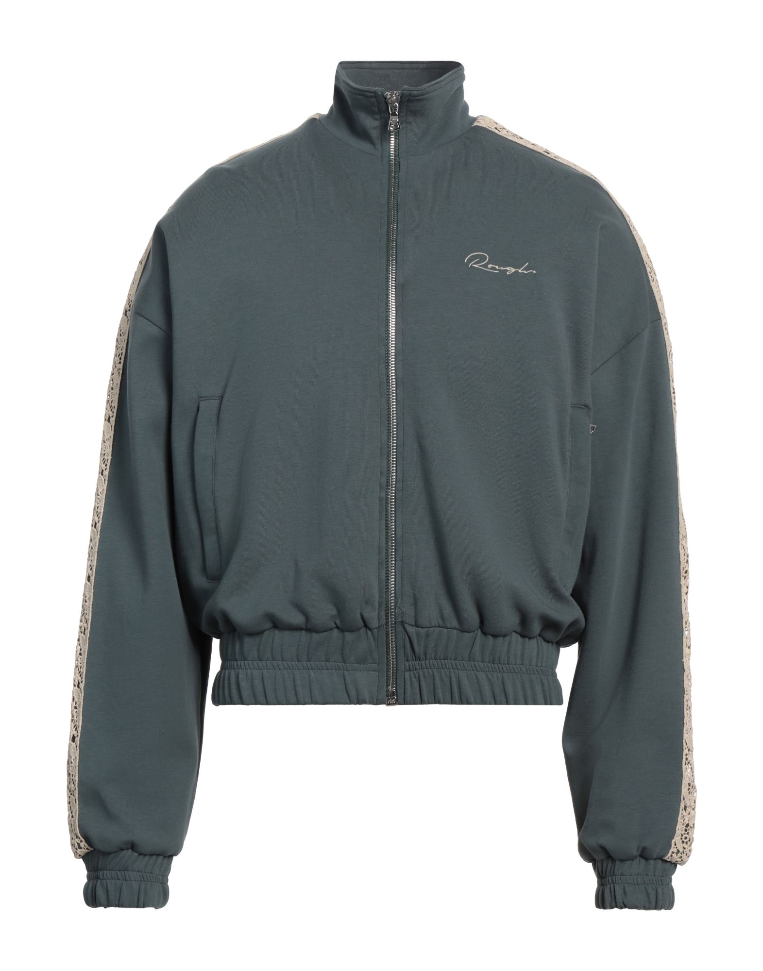 ROUGH. Jacke & Anorak Herren Blaugrau ROUGH. Jacke & Anorak Herren Blaugrau von ROUGH.
