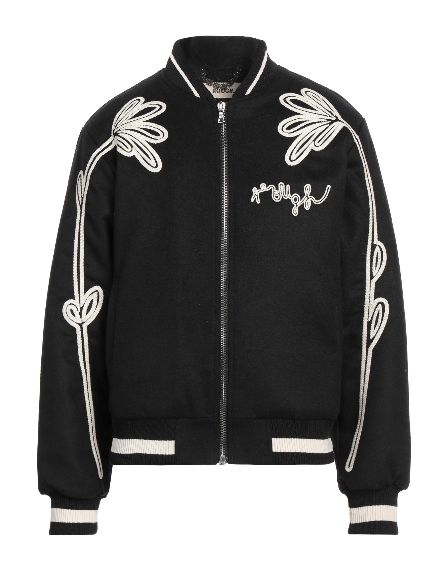 ROUGH. Jacke & Anorak Herren Schwarz ROUGH. Jacke & Anorak Herren Schwarz von ROUGH.