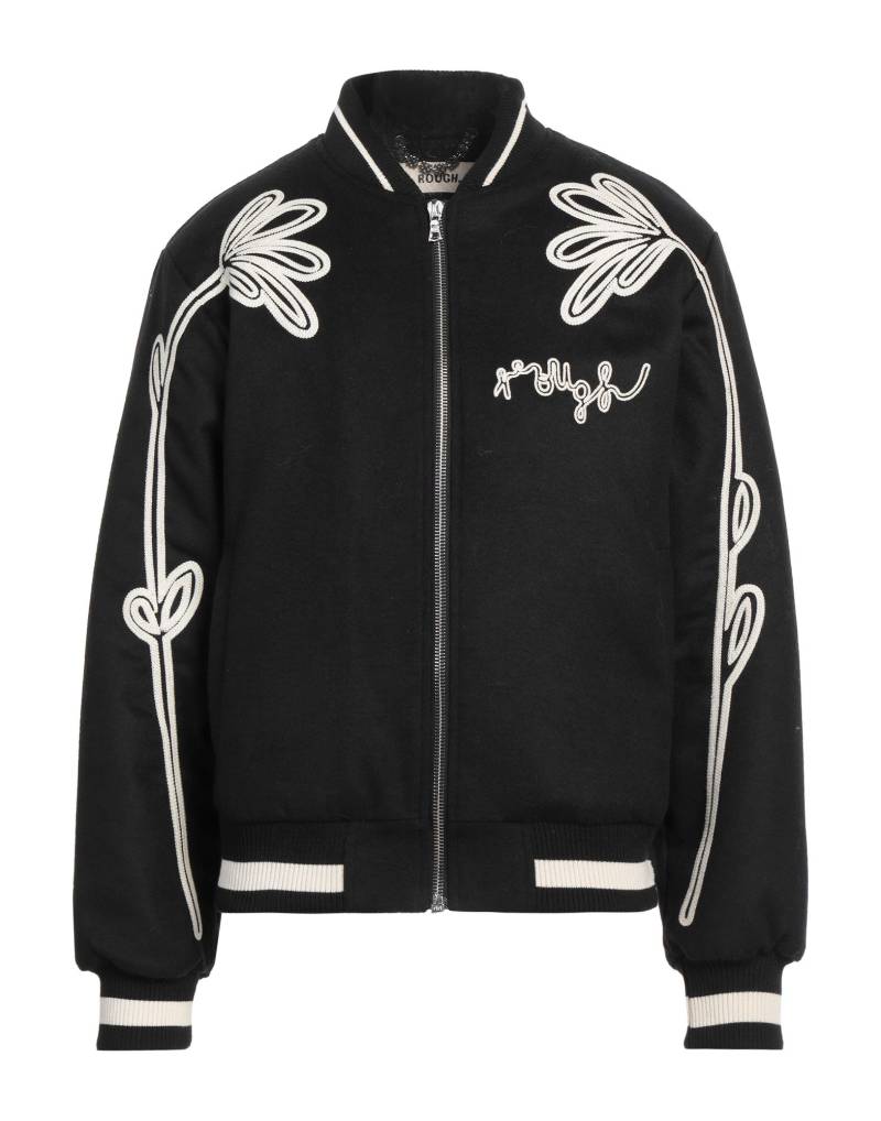 ROUGH. Jacke & Anorak Herren Schwarz ROUGH. Jacke & Anorak Herren Schwarz von ROUGH.