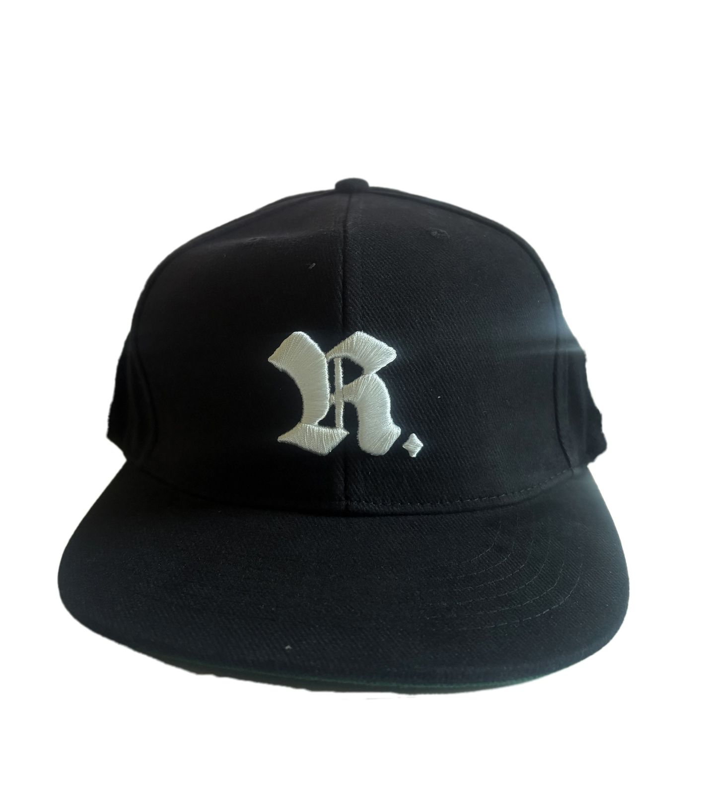 ROUGH. Snapback-Cap coole Baseball-Cappy Baumwoll-Cap Schwarz von ROUGH.