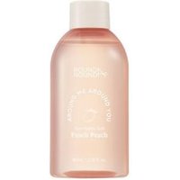 ROUND A’ROUND - Hour Bubble Bath Mini - 3 Types Peach Peach von ROUND A’ROUND