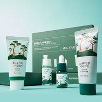ROUND LAB - Pine Calming Cica Trial Kit - Hautpflegeprobekit von ROUND LAB