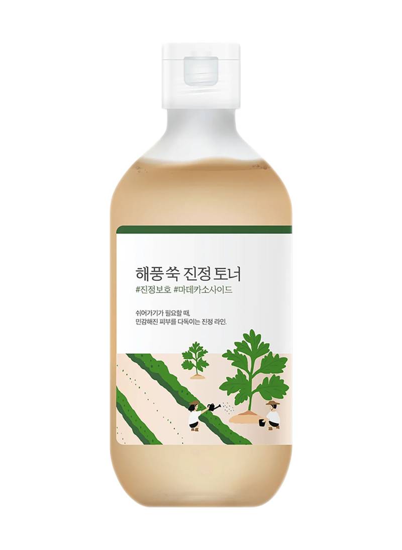 Round Lab Mugwort Calming Toner Toner 300 ml von ROUND LAB