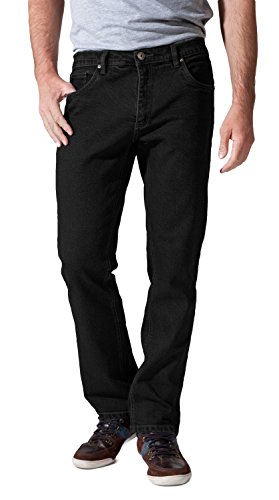 Rounder Falco - Black/Schwarz - Stretch Jeans von Stooker Brands, Länge:L32, Hosengröße:36 von ROUNDER