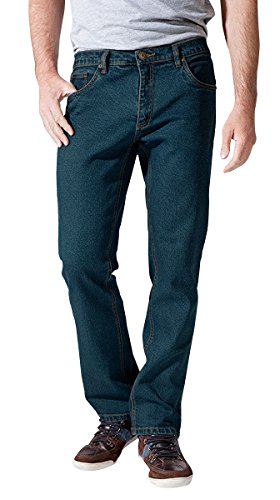 Rounder Falco - Blue Black - Stretch Jeans von Stooker Brands, Länge:L32, Hosengröße:36 von ROUNDER