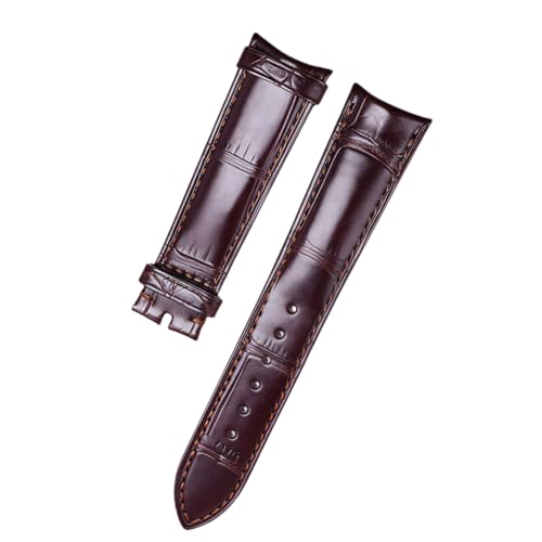ROUREOX Alligatorstruktur Lederarmbänder Handgefertigt Ersatz-Echtlederarmbänder für Jaeger-LeCoultre Master Ultra Thin Small Seconds-Rotbraun B 22 * 18mm ROUREOX Alligatorstruktur Lederarmbänder Handgefertigt Ersatz-Echtlederarmbänder für Jaeger-LeCoultre Master Ultra Thin Small Seconds-Rotbraun B 22 * 18mm von ROUREOX